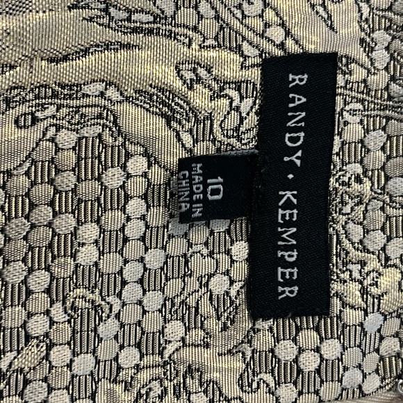 Classic metallic cocktail dress - Picture 5 of 6